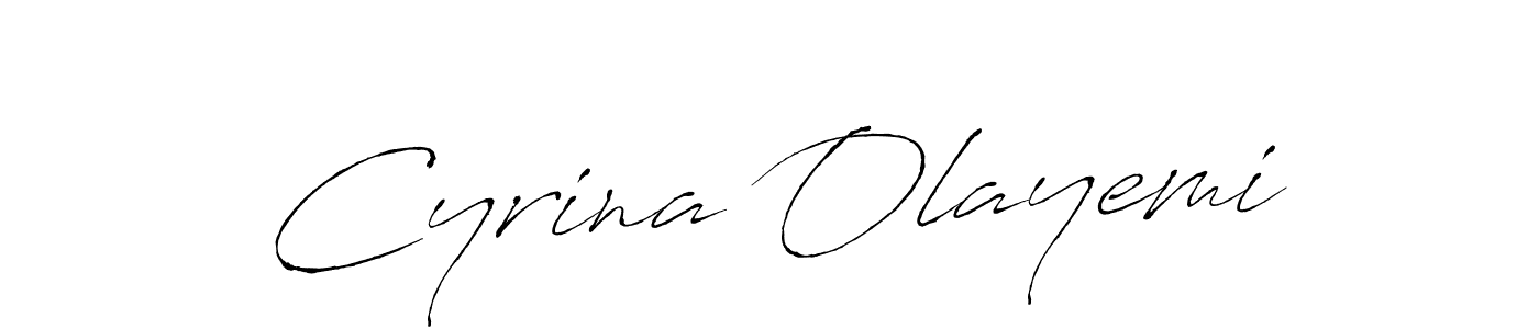 Similarly Antro_Vectra is the best handwritten signature design. Signature creator online .You can use it as an online autograph creator for name Cyrina Olayemi. Cyrina Olayemi signature style 6 images and pictures png