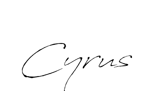 It looks lik you need a new signature style for name Cyrus. Design unique handwritten (Antro_Vectra) signature with our free signature maker in just a few clicks. Cyrus signature style 6 images and pictures png