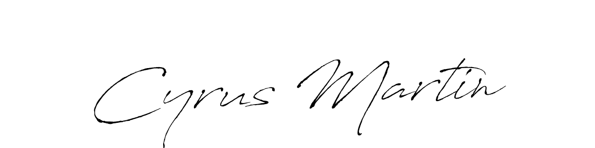 You can use this online signature creator to create a handwritten signature for the name Cyrus Martin. This is the best online autograph maker. Cyrus Martin signature style 6 images and pictures png