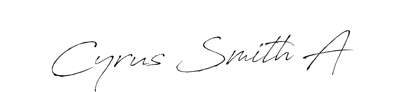 How to Draw Cyrus Smith A signature style? Antro_Vectra is a latest design signature styles for name Cyrus Smith A. Cyrus Smith A signature style 6 images and pictures png