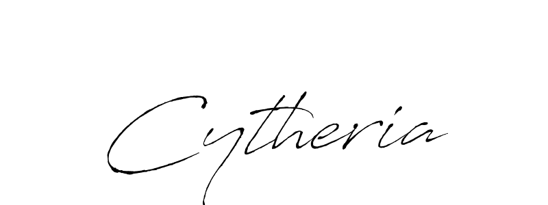 How to make Cytheria signature? Antro_Vectra is a professional autograph style. Create handwritten signature for Cytheria name. Cytheria signature style 6 images and pictures png