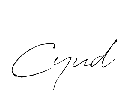 See photos of Cyud official signature by Spectra . Check more albums & portfolios. Read reviews & check more about Antro_Vectra font. Cyud signature style 6 images and pictures png