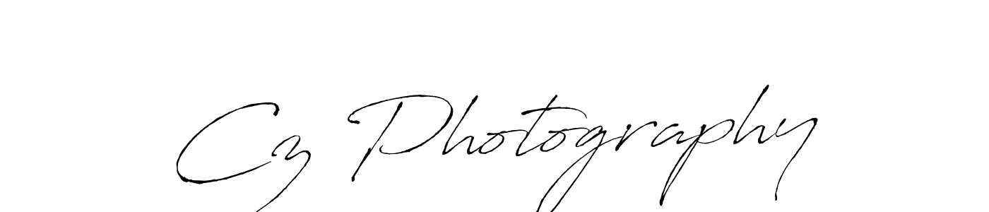 Make a beautiful signature design for name Cz Photography. Use this online signature maker to create a handwritten signature for free. Cz Photography signature style 6 images and pictures png