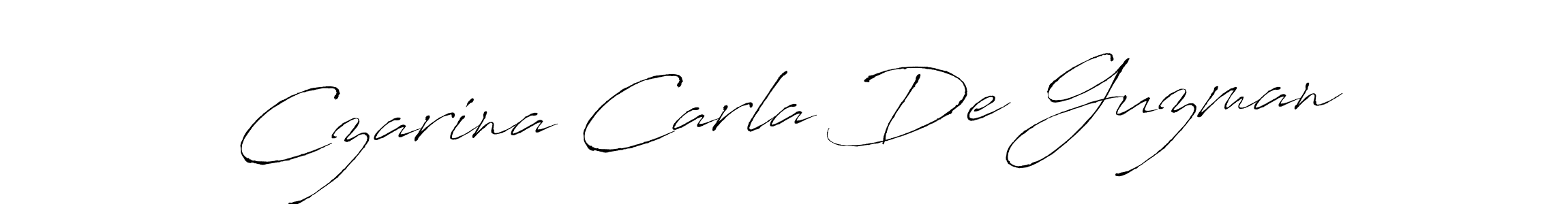 Make a short Czarina Carla De Guzman signature style. Manage your documents anywhere anytime using Antro_Vectra. Create and add eSignatures, submit forms, share and send files easily. Czarina Carla De Guzman signature style 6 images and pictures png