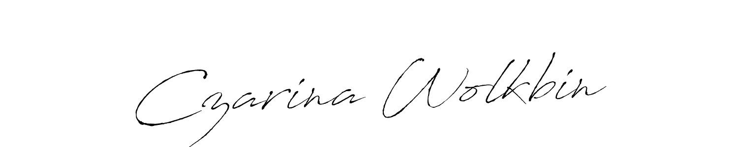 How to Draw Czarina Wolkbin signature style? Antro_Vectra is a latest design signature styles for name Czarina Wolkbin. Czarina Wolkbin signature style 6 images and pictures png