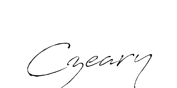 Make a beautiful signature design for name Czeary. Use this online signature maker to create a handwritten signature for free. Czeary signature style 6 images and pictures png