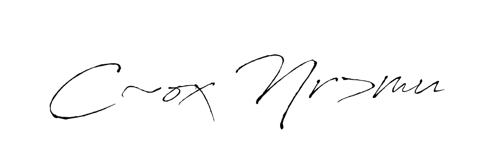 Make a beautiful signature design for name C~ox Nr>mu. Use this online signature maker to create a handwritten signature for free. C~ox Nr>mu signature style 6 images and pictures png