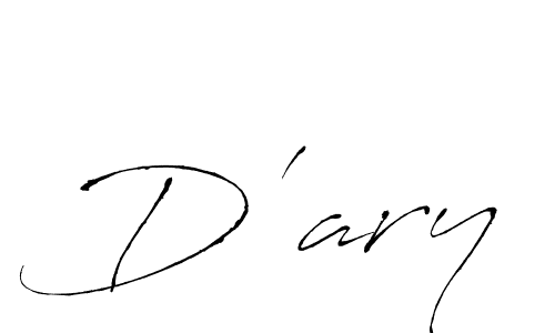 Here are the top 10 professional signature styles for the name D'ary. These are the best autograph styles you can use for your name. D'ary signature style 6 images and pictures png