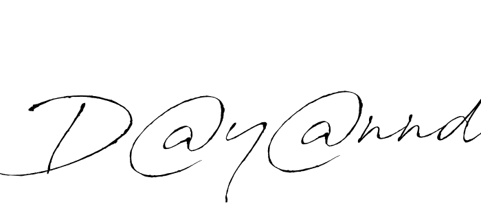 How to make D@y@nnd signature? Antro_Vectra is a professional autograph style. Create handwritten signature for D@y@nnd name. D@y@nnd signature style 6 images and pictures png