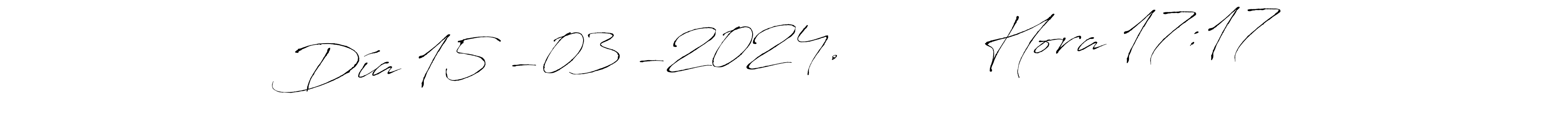 Once you've used our free online signature maker to create your best signature Antro_Vectra style, it's time to enjoy all of the benefits that Día 15 -03 -2024.         Hora 17:17 name signing documents. Día 15 -03 -2024.         Hora 17:17 signature style 6 images and pictures png