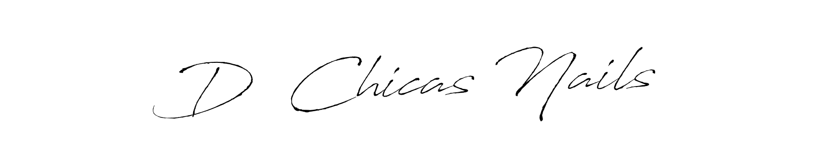 Check out images of Autograph of D’ Chicas Nails name. Actor D’ Chicas Nails Signature Style. Antro_Vectra is a professional sign style online. D’ Chicas Nails signature style 6 images and pictures png