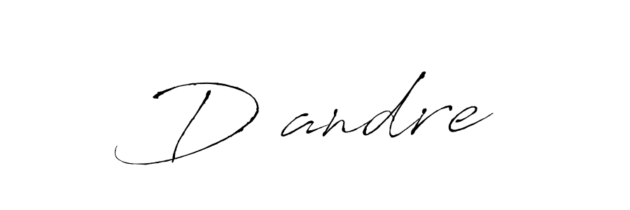 Once you've used our free online signature maker to create your best signature Antro_Vectra style, it's time to enjoy all of the benefits that D’andre name signing documents. D’andre signature style 6 images and pictures png