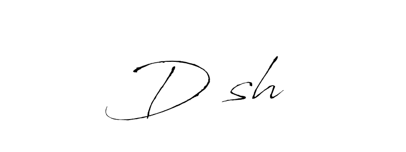 Here are the top 10 professional signature styles for the name D‚sh. These are the best autograph styles you can use for your name. D‚sh signature style 6 images and pictures png