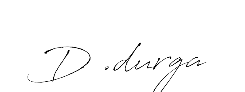 Use a signature maker to create a handwritten signature online. With this signature software, you can design (Antro_Vectra) your own signature for name D .durga. D .durga signature style 6 images and pictures png