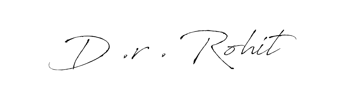 Check out images of Autograph of D .r . Rohit name. Actor D .r . Rohit Signature Style. Antro_Vectra is a professional sign style online. D .r . Rohit signature style 6 images and pictures png