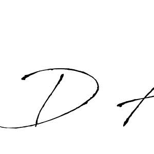 Once you've used our free online signature maker to create your best signature Antro_Vectra style, it's time to enjoy all of the benefits that D A name signing documents. D A signature style 6 images and pictures png