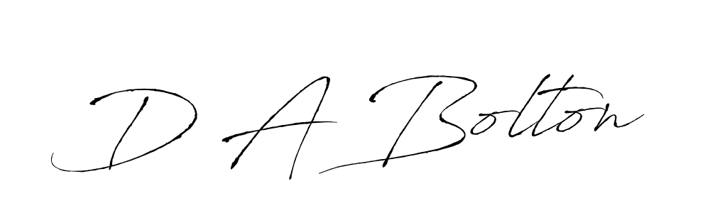 Once you've used our free online signature maker to create your best signature Antro_Vectra style, it's time to enjoy all of the benefits that D A Bolton name signing documents. D A Bolton signature style 6 images and pictures png