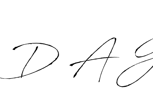 How to Draw D A G signature style? Antro_Vectra is a latest design signature styles for name D A G. D A G signature style 6 images and pictures png