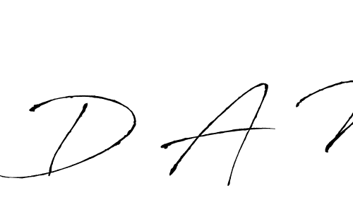 How to Draw D A N signature style? Antro_Vectra is a latest design signature styles for name D A N. D A N signature style 6 images and pictures png