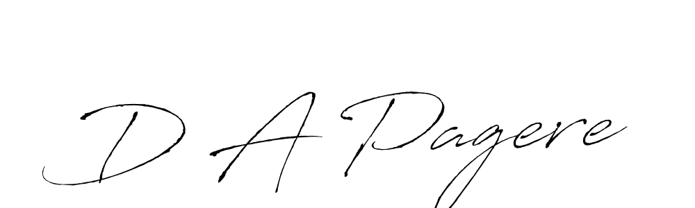 Once you've used our free online signature maker to create your best signature Antro_Vectra style, it's time to enjoy all of the benefits that D A Pagere name signing documents. D A Pagere signature style 6 images and pictures png