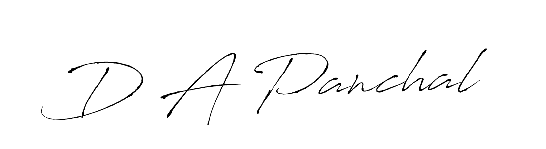 It looks lik you need a new signature style for name D A Panchal. Design unique handwritten (Antro_Vectra) signature with our free signature maker in just a few clicks. D A Panchal signature style 6 images and pictures png