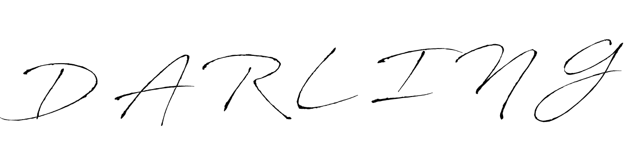 Also we have D A R L I N G name is the best signature style. Create professional handwritten signature collection using Antro_Vectra autograph style. D A R L I N G signature style 6 images and pictures png