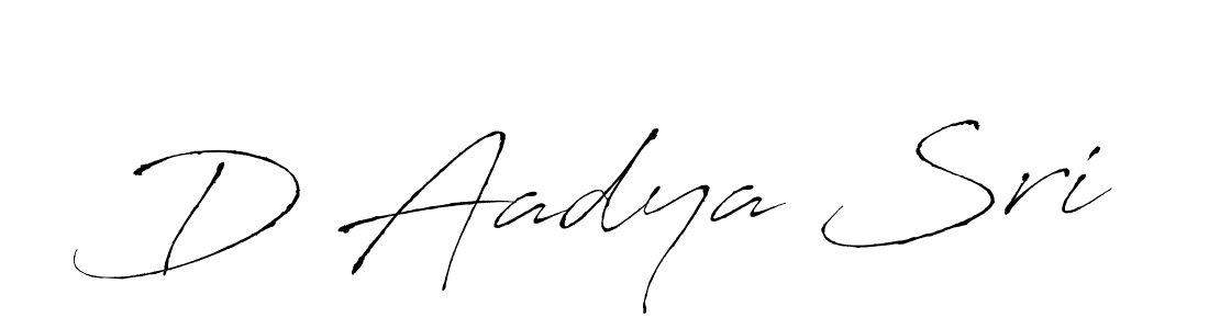 Make a short D Aadya Sri signature style. Manage your documents anywhere anytime using Antro_Vectra. Create and add eSignatures, submit forms, share and send files easily. D Aadya Sri signature style 6 images and pictures png