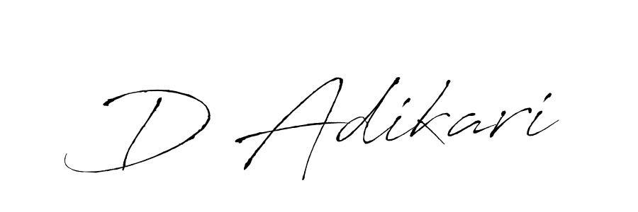 Here are the top 10 professional signature styles for the name D Adikari. These are the best autograph styles you can use for your name. D Adikari signature style 6 images and pictures png