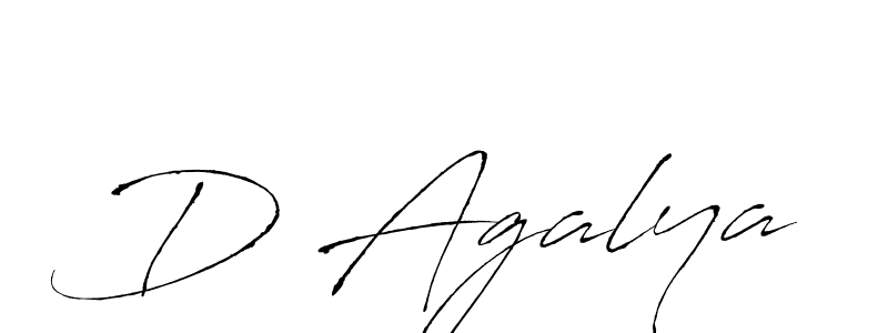 Once you've used our free online signature maker to create your best signature Antro_Vectra style, it's time to enjoy all of the benefits that D Agalya name signing documents. D Agalya signature style 6 images and pictures png