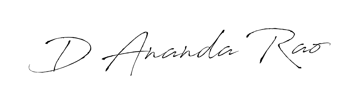 Make a short D Ananda Rao signature style. Manage your documents anywhere anytime using Antro_Vectra. Create and add eSignatures, submit forms, share and send files easily. D Ananda Rao signature style 6 images and pictures png