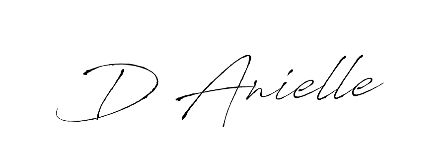 This is the best signature style for the D Anielle name. Also you like these signature font (Antro_Vectra). Mix name signature. D Anielle signature style 6 images and pictures png