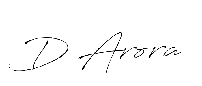 Here are the top 10 professional signature styles for the name D Arora. These are the best autograph styles you can use for your name. D Arora signature style 6 images and pictures png