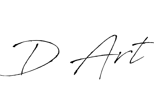 Antro_Vectra is a professional signature style that is perfect for those who want to add a touch of class to their signature. It is also a great choice for those who want to make their signature more unique. Get D Art name to fancy signature for free. D Art signature style 6 images and pictures png