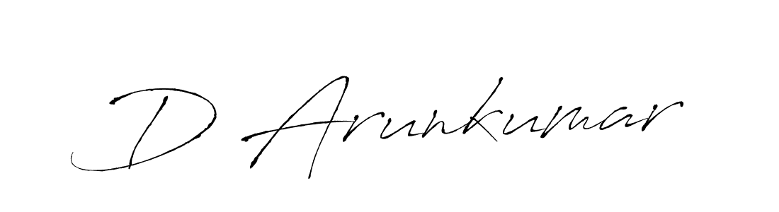 if you are searching for the best signature style for your name D Arunkumar. so please give up your signature search. here we have designed multiple signature styles  using Antro_Vectra. D Arunkumar signature style 6 images and pictures png