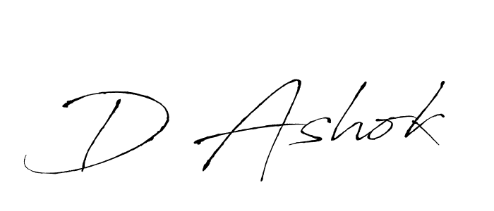 Best and Professional Signature Style for D Ashok. Antro_Vectra Best Signature Style Collection. D Ashok signature style 6 images and pictures png