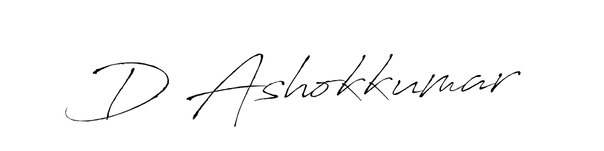 Once you've used our free online signature maker to create your best signature Antro_Vectra style, it's time to enjoy all of the benefits that D Ashokkumar name signing documents. D Ashokkumar signature style 6 images and pictures png