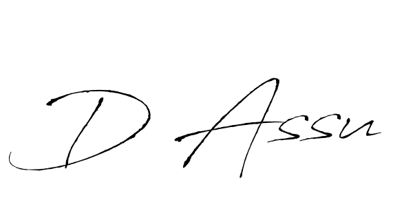 See photos of D Assu official signature by Spectra . Check more albums & portfolios. Read reviews & check more about Antro_Vectra font. D Assu signature style 6 images and pictures png