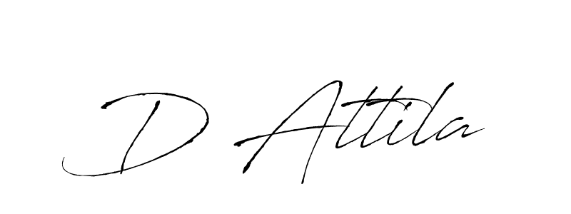 Check out images of Autograph of D Attila name. Actor D Attila Signature Style. Antro_Vectra is a professional sign style online. D Attila signature style 6 images and pictures png