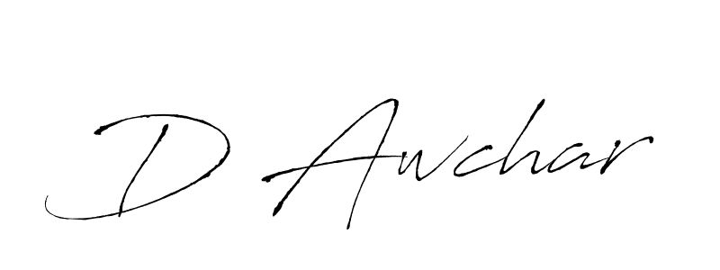 This is the best signature style for the D Awchar name. Also you like these signature font (Antro_Vectra). Mix name signature. D Awchar signature style 6 images and pictures png