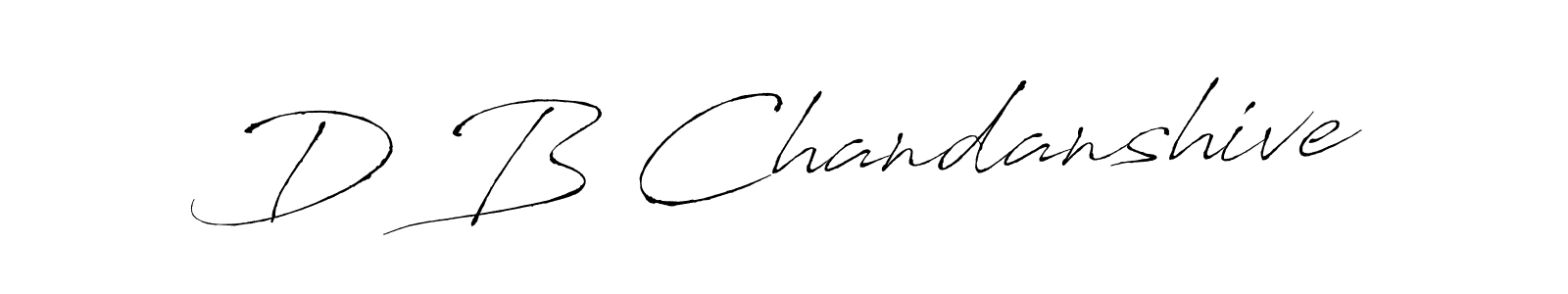 Best and Professional Signature Style for D B Chandanshive. Antro_Vectra Best Signature Style Collection. D B Chandanshive signature style 6 images and pictures png