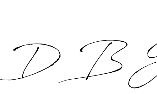 This is the best signature style for the D B G name. Also you like these signature font (Antro_Vectra). Mix name signature. D B G signature style 6 images and pictures png