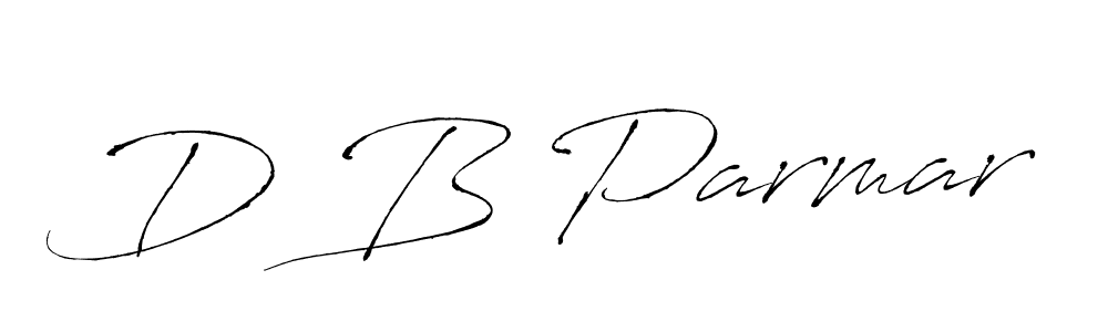 Best and Professional Signature Style for D B Parmar. Antro_Vectra Best Signature Style Collection. D B Parmar signature style 6 images and pictures png