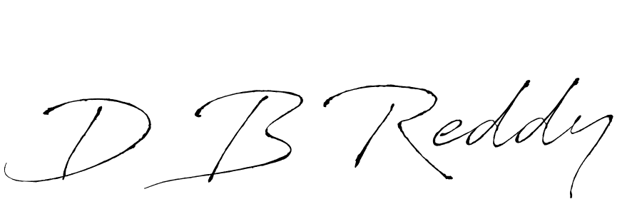 You can use this online signature creator to create a handwritten signature for the name D B Reddy. This is the best online autograph maker. D B Reddy signature style 6 images and pictures png
