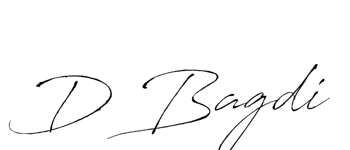 Best and Professional Signature Style for D Bagdi. Antro_Vectra Best Signature Style Collection. D Bagdi signature style 6 images and pictures png