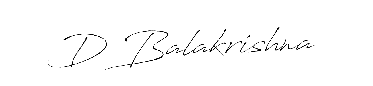 How to Draw D Balakrishna signature style? Antro_Vectra is a latest design signature styles for name D Balakrishna. D Balakrishna signature style 6 images and pictures png