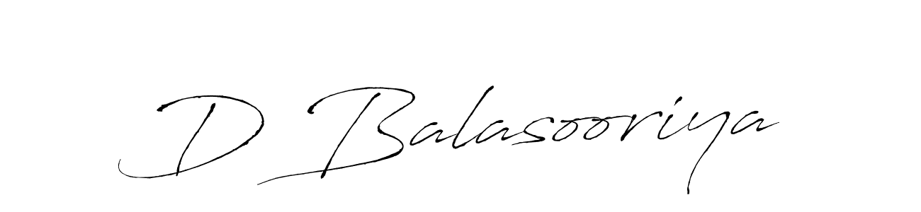 Use a signature maker to create a handwritten signature online. With this signature software, you can design (Antro_Vectra) your own signature for name D Balasooriya. D Balasooriya signature style 6 images and pictures png