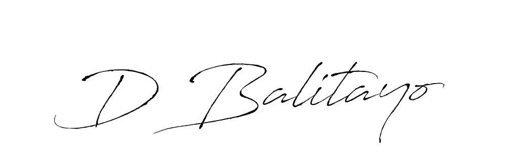 It looks lik you need a new signature style for name D Balitayo. Design unique handwritten (Antro_Vectra) signature with our free signature maker in just a few clicks. D Balitayo signature style 6 images and pictures png