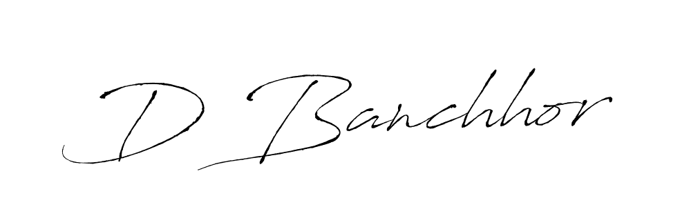 Check out images of Autograph of D Banchhor name. Actor D Banchhor Signature Style. Antro_Vectra is a professional sign style online. D Banchhor signature style 6 images and pictures png