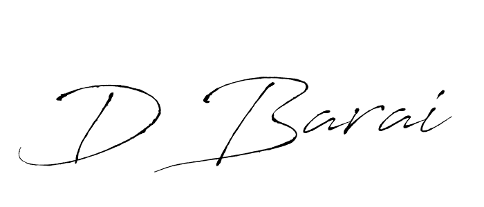 This is the best signature style for the D Barai name. Also you like these signature font (Antro_Vectra). Mix name signature. D Barai signature style 6 images and pictures png
