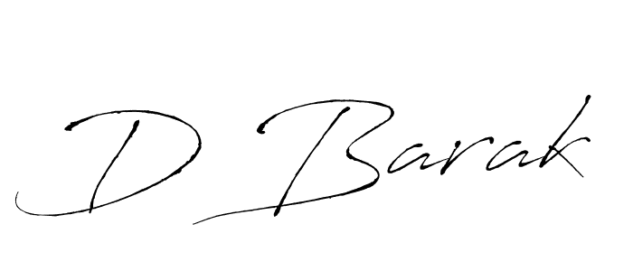 How to make D Barak signature? Antro_Vectra is a professional autograph style. Create handwritten signature for D Barak name. D Barak signature style 6 images and pictures png